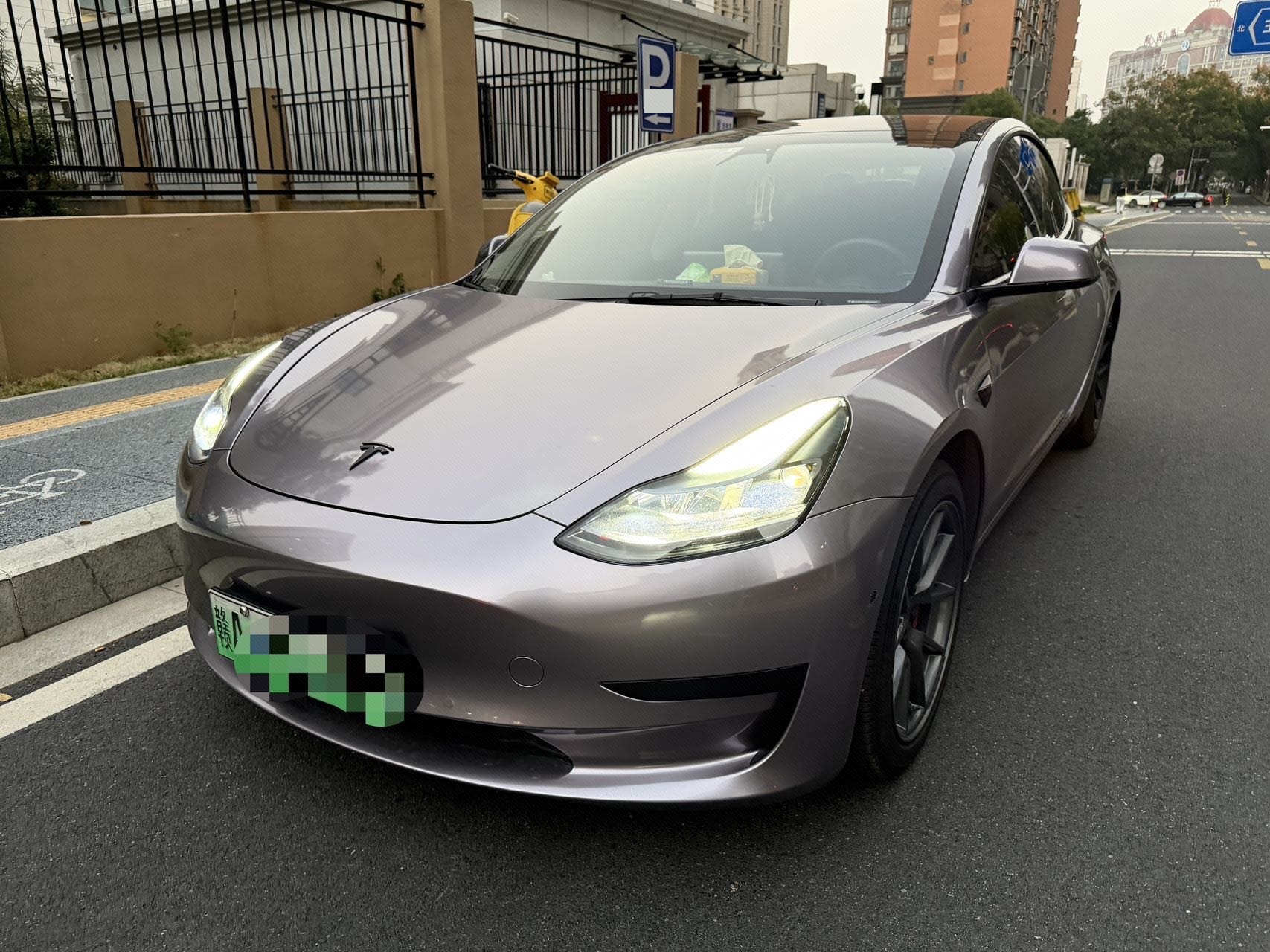 Tesla Model 3 2021 Tesla Model 3 2021 car image