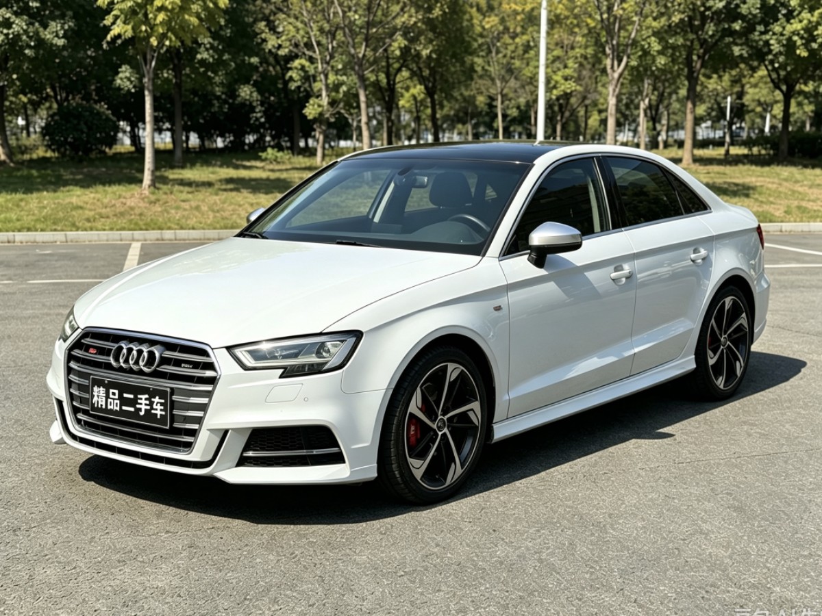 Audi A3 2019 car image 