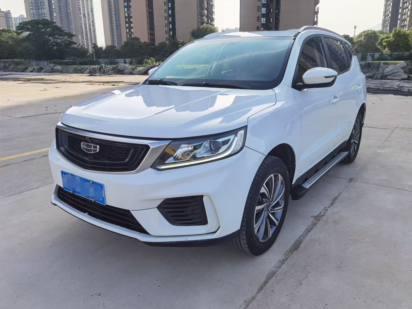 GEELY Vision X6 2020 GEELY Vision X6 2020 car image