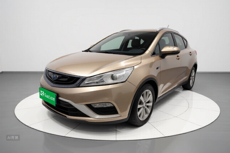 GEELY Emgrand GS 2016 #2 GEELY Emgrand GS 2016 car image #2