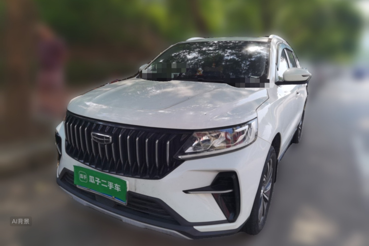 GEELY Vision X6 2021 immagine di auto #2