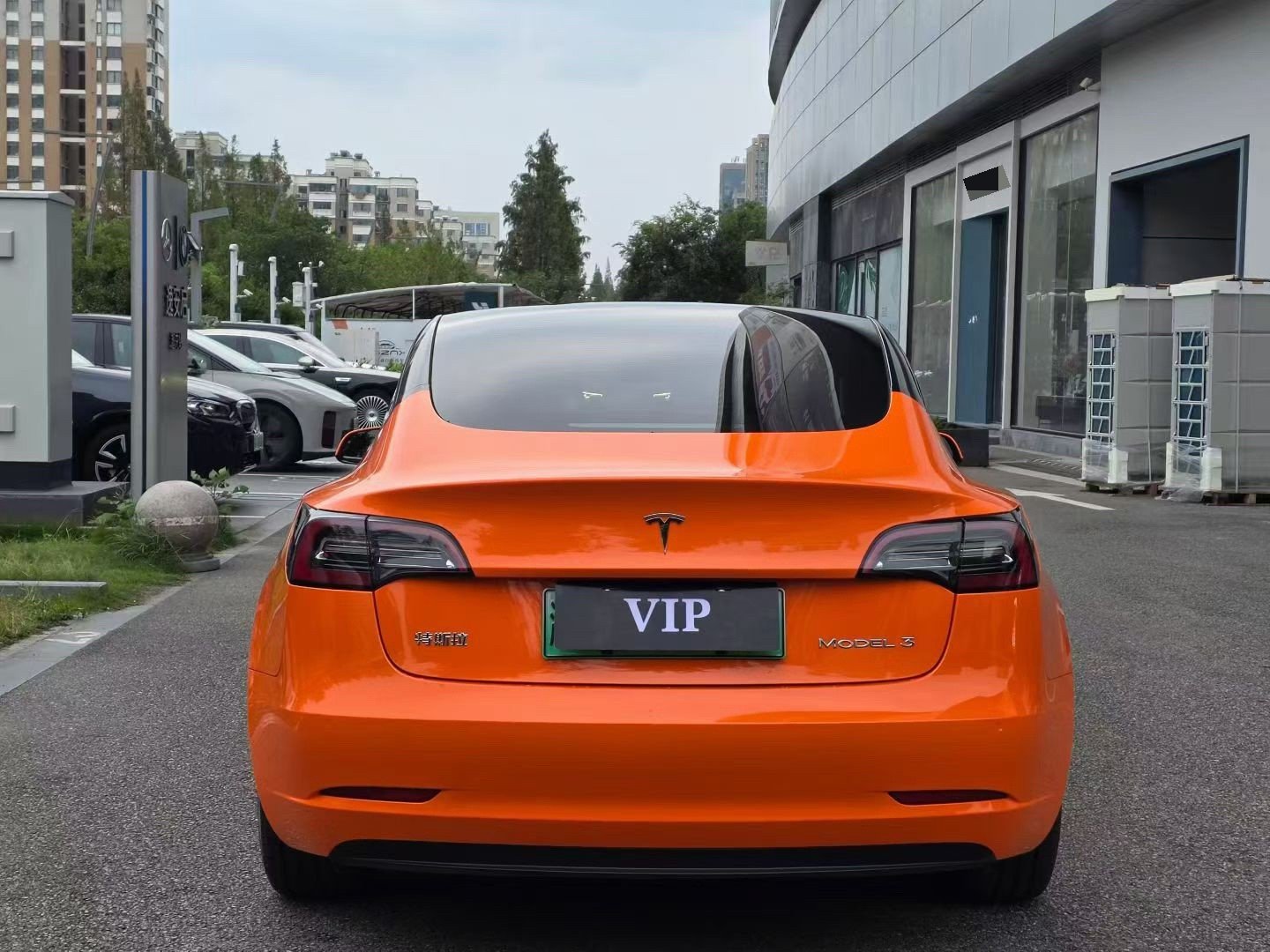 Tesla Model 3 2021 #8 Tesla Model 3 2021 immagine di auto #8