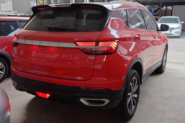 GEELY Coolray 2021 #5 GEELY Coolray 2021 immagine di auto #5