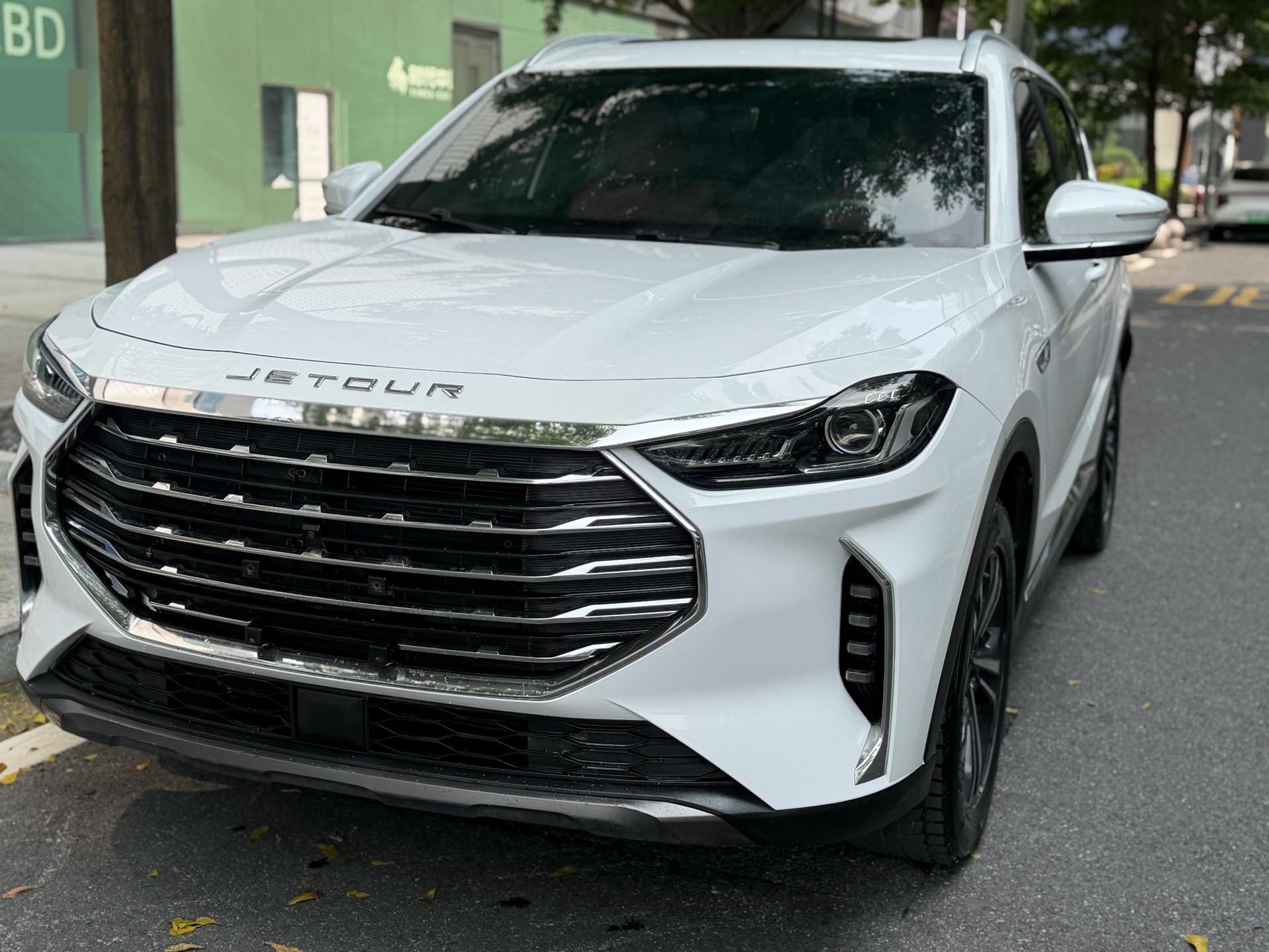 Jetour X70 PLUS 2022 car image 