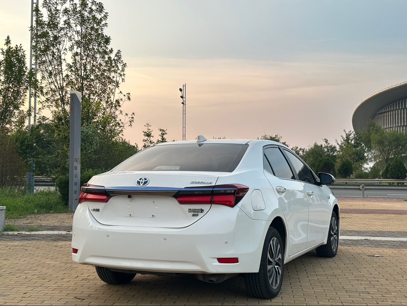 Toyota Corolla Hybird E+ 2020 صورة سيارة #4