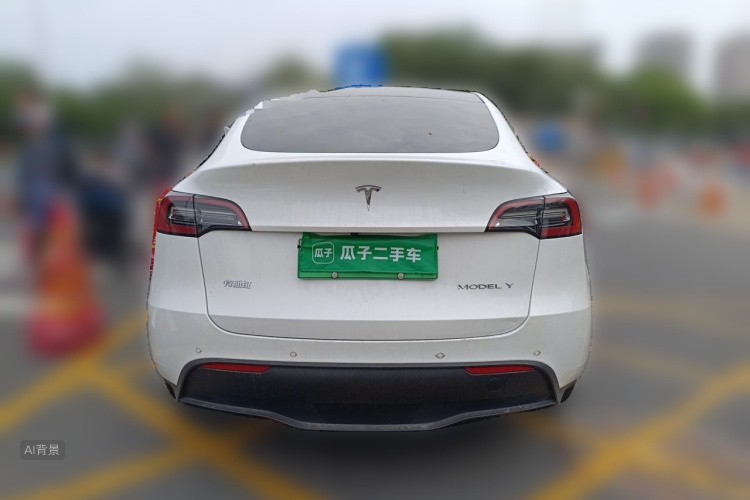 Tesla Model Y 2021 #6 Tesla Model Y 2021 immagine di auto #6