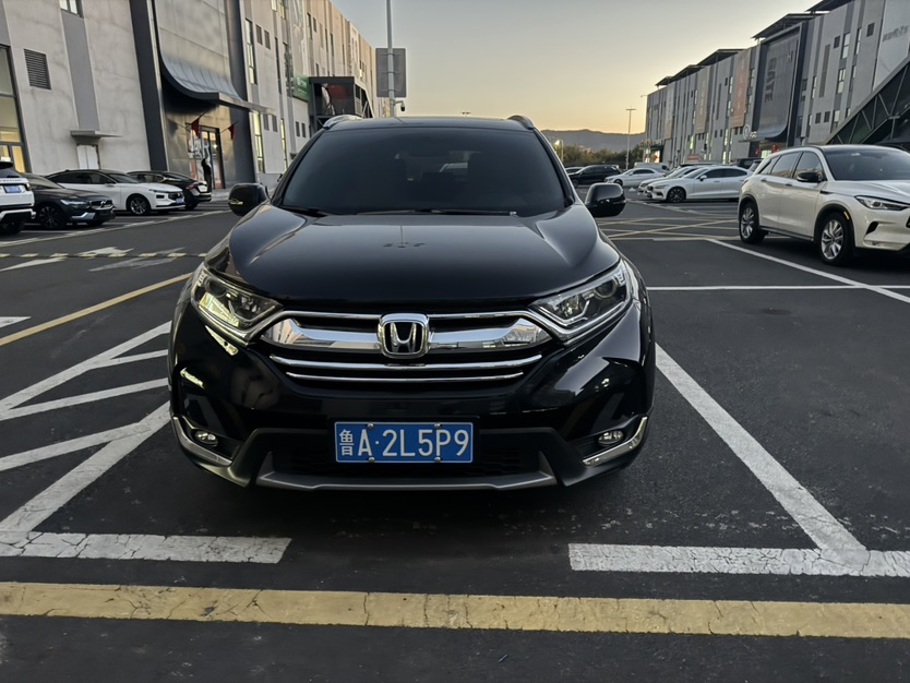 Honda CR-V 2019 #2 Honda CR-V 2019 immagine di auto #2