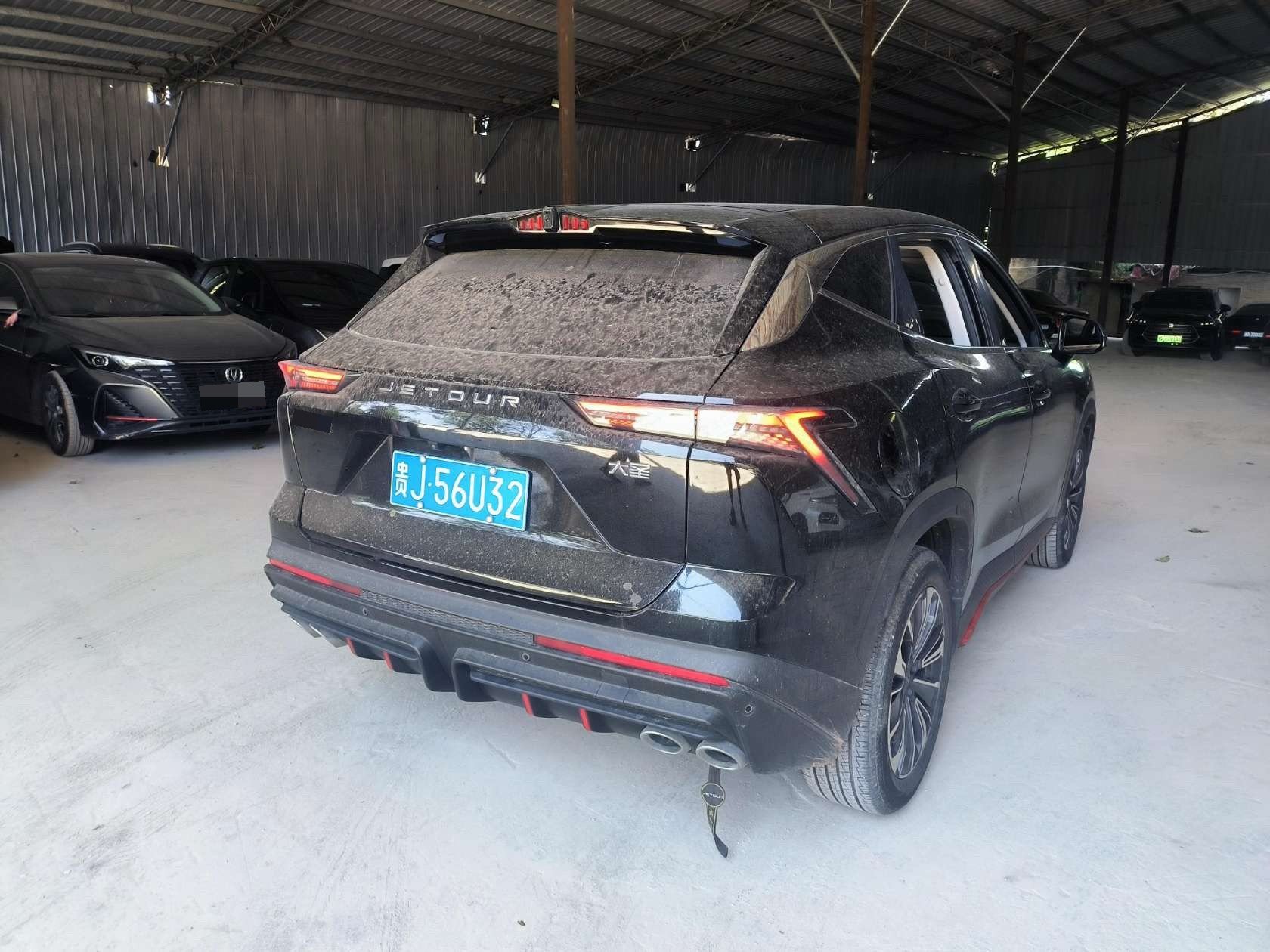 Jetour Dashing 2024 #2 Jetour Dashing 2024 imagen de coche #2
