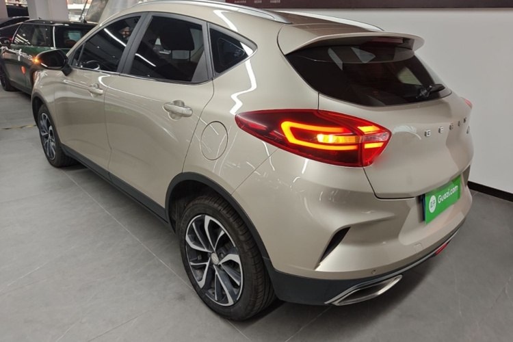 GEELY Emgrand GS 2021 car image #5