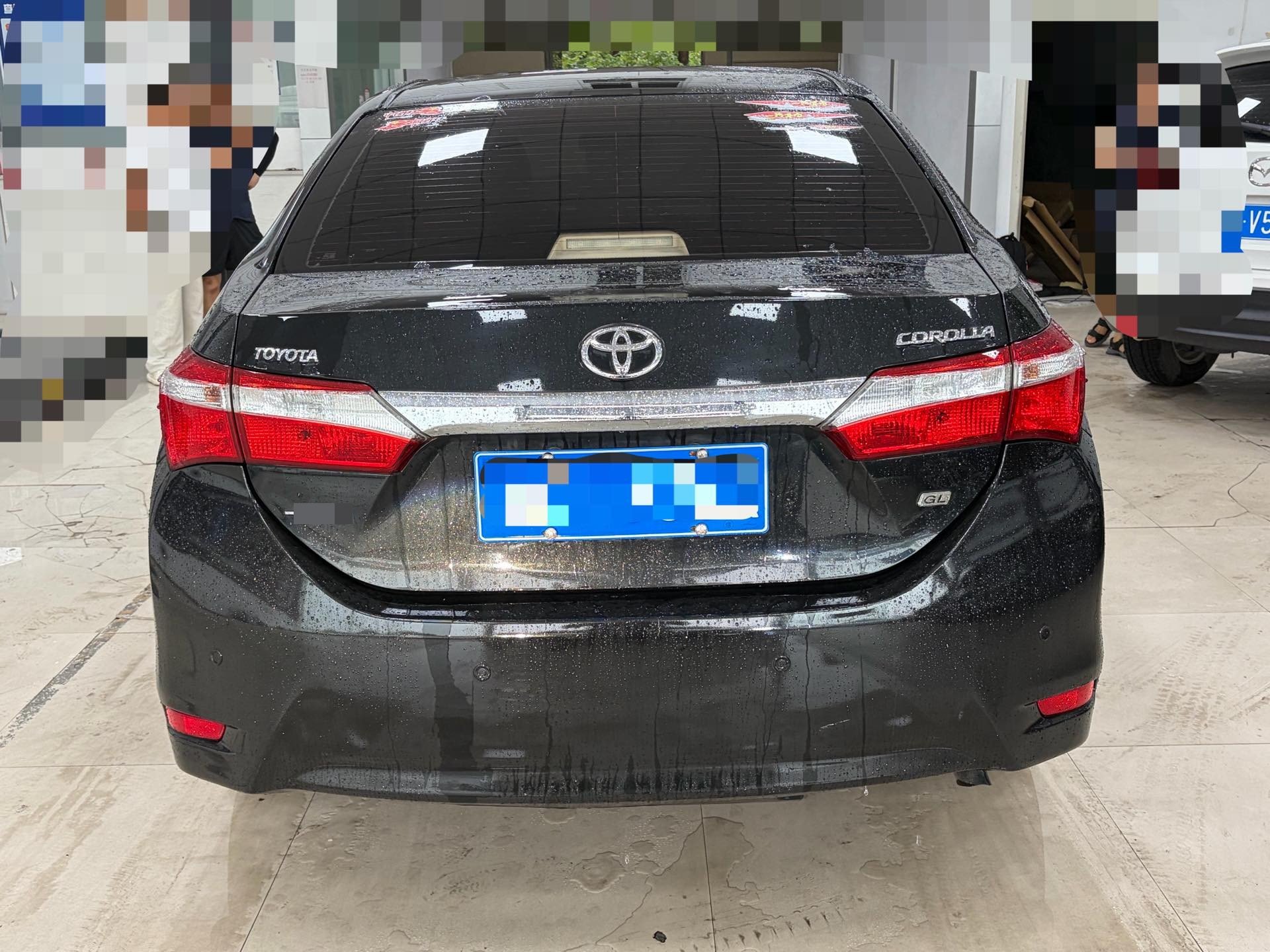 Toyota Corolla 2015 #6 Toyota Corolla 2015 صورة سيارة #6