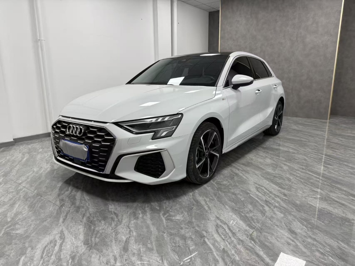 Audi A3 2023 Audi A3 2023 car image