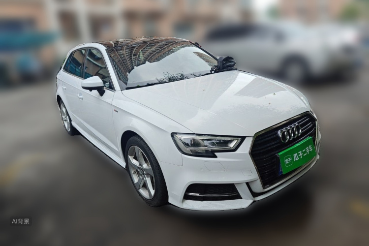 Audi A3 2019 #4 Audi A3 2019 car image #4