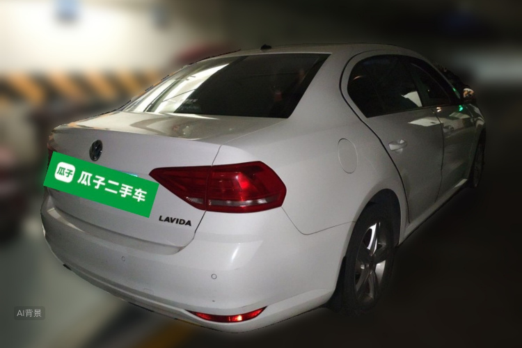 Volkswagen Lavida 2018 car image #7