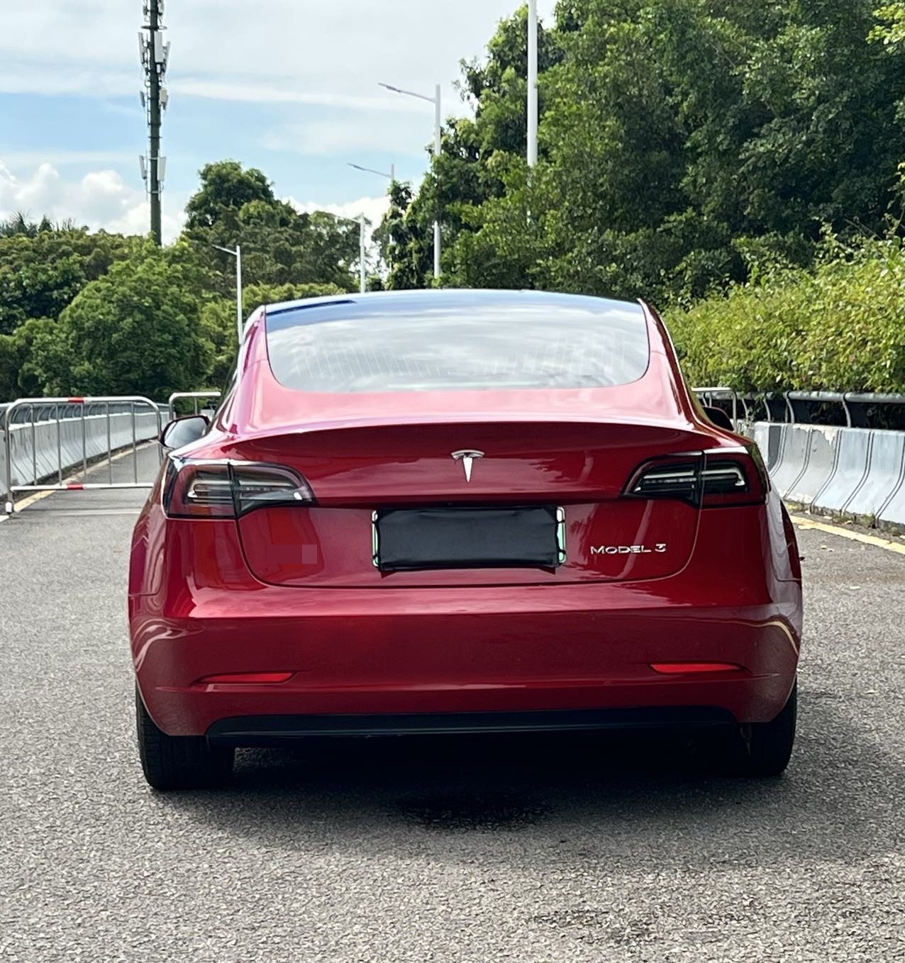 Tesla Model 3 2020 #14 Tesla Model 3 2020 car image #14