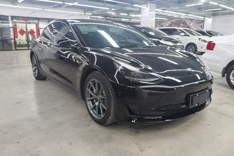 Tesla Model 3 2021 #4 Tesla Model 3 2021 immagine di auto #4