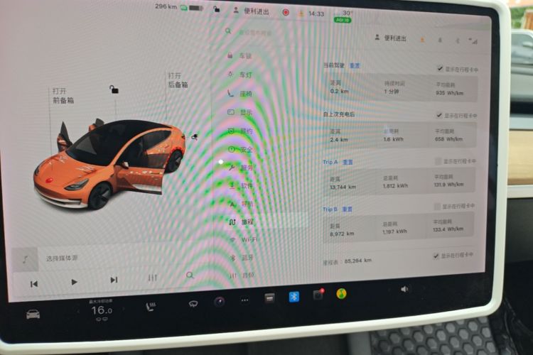 Tesla Model 3 2021 car image #12