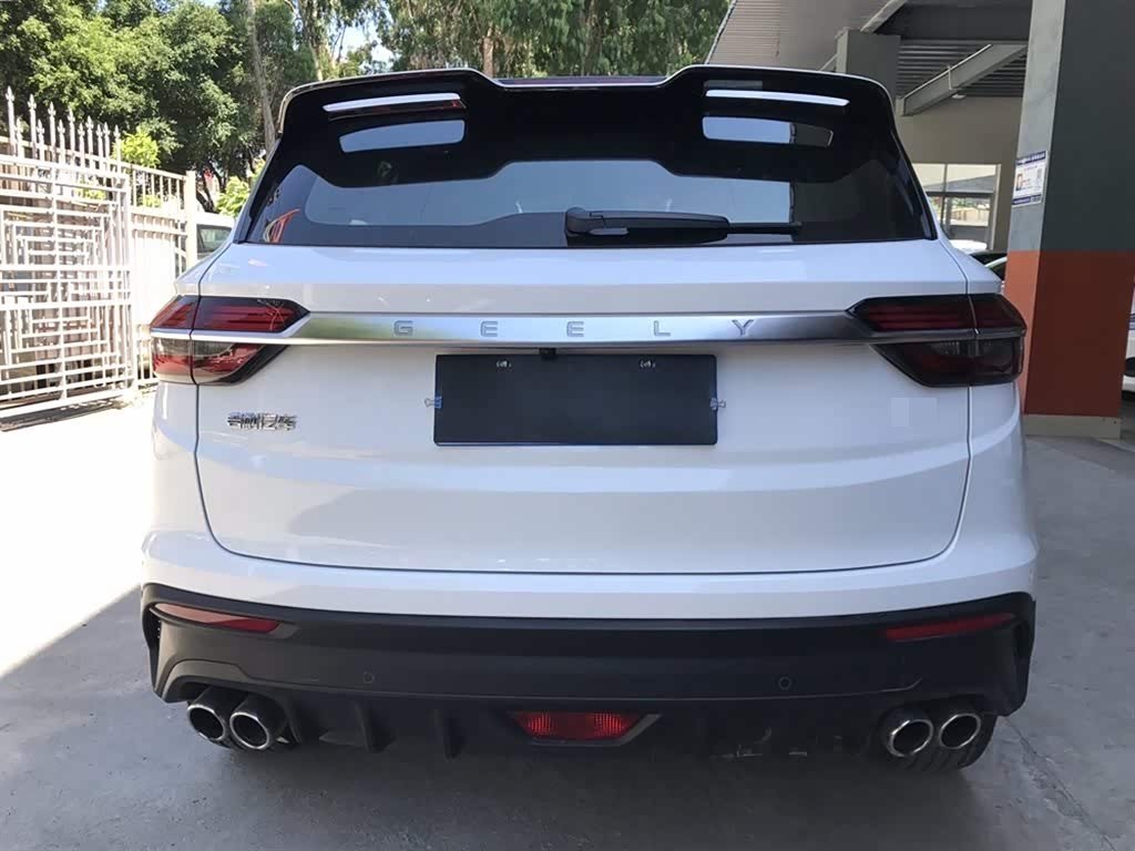 GEELY Coolray 2020 car image #8