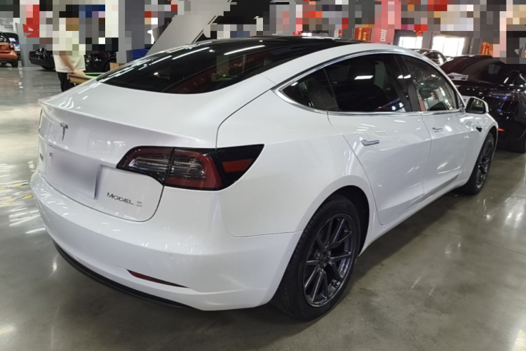 Tesla Model 3 2020 #5 Tesla Model 3 2020 صورة سيارة #5