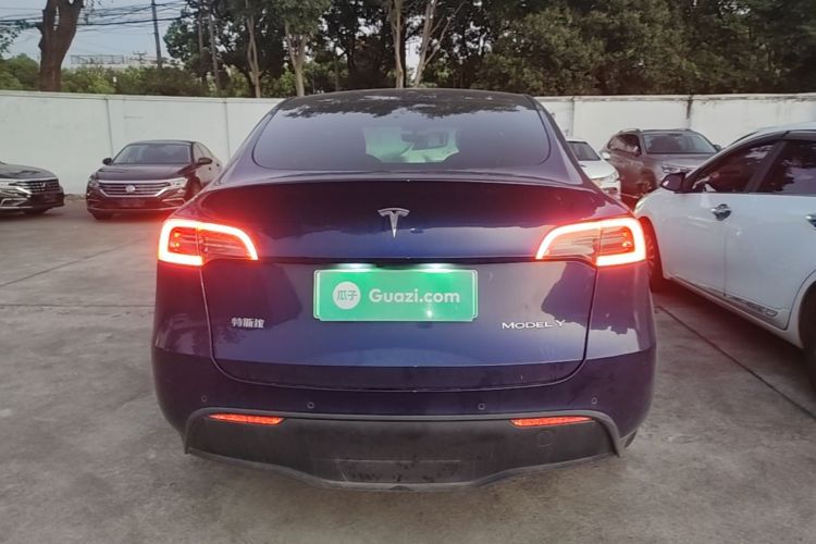 Tesla Model Y 2021 #6 Tesla Model Y 2021 car image #6