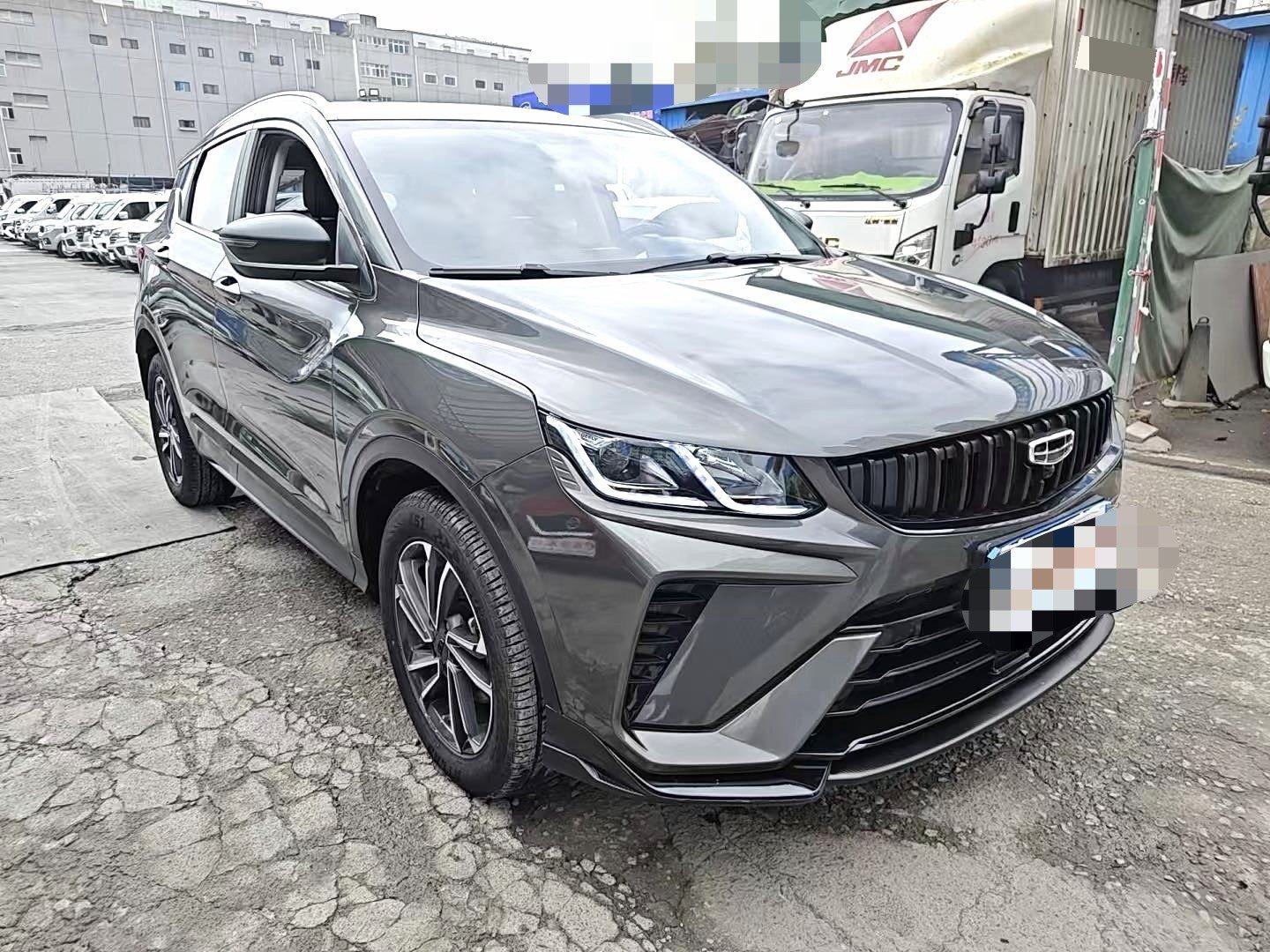 GEELY Coolray 2023 #2 GEELY Coolray 2023 image de voiture #2