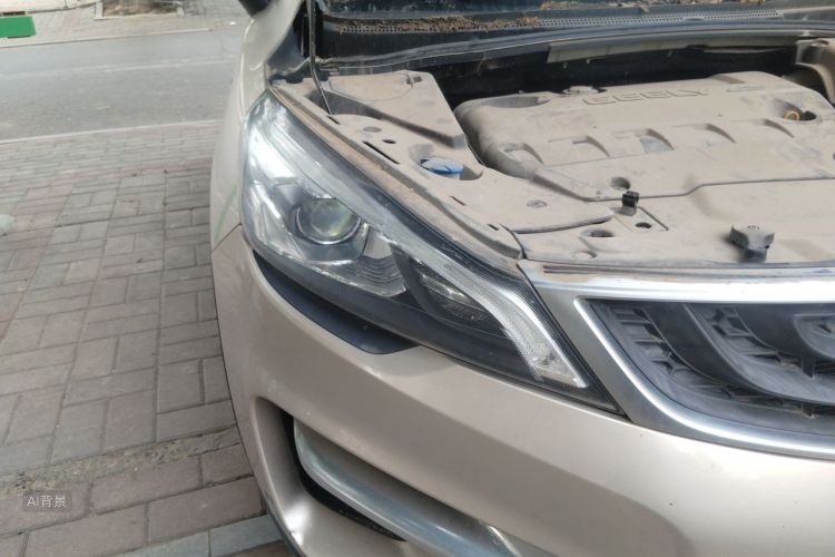 GEELY Emgrand GS 2018 #8 GEELY Emgrand GS 2018 car image #8