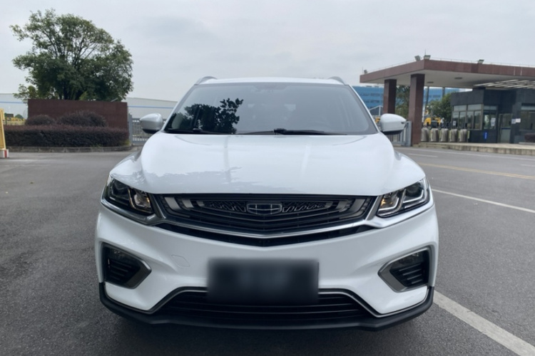 GEELY Coolray 2020 car image #4
