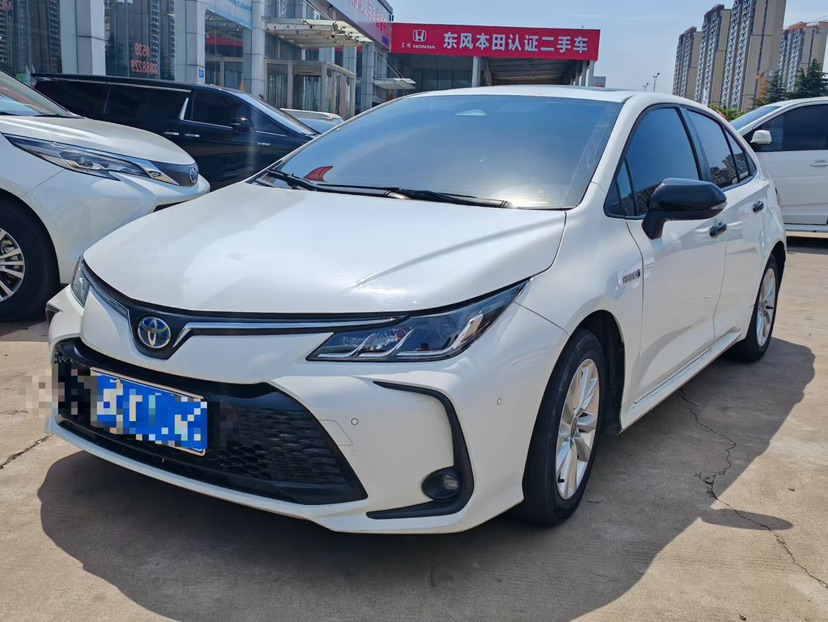 Toyota Corolla 2024 car image 