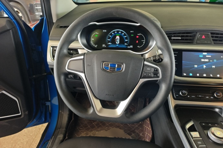GEELY Emgrand GSe 2018 #11 GEELY Emgrand GSe 2018 imagem de carro #11