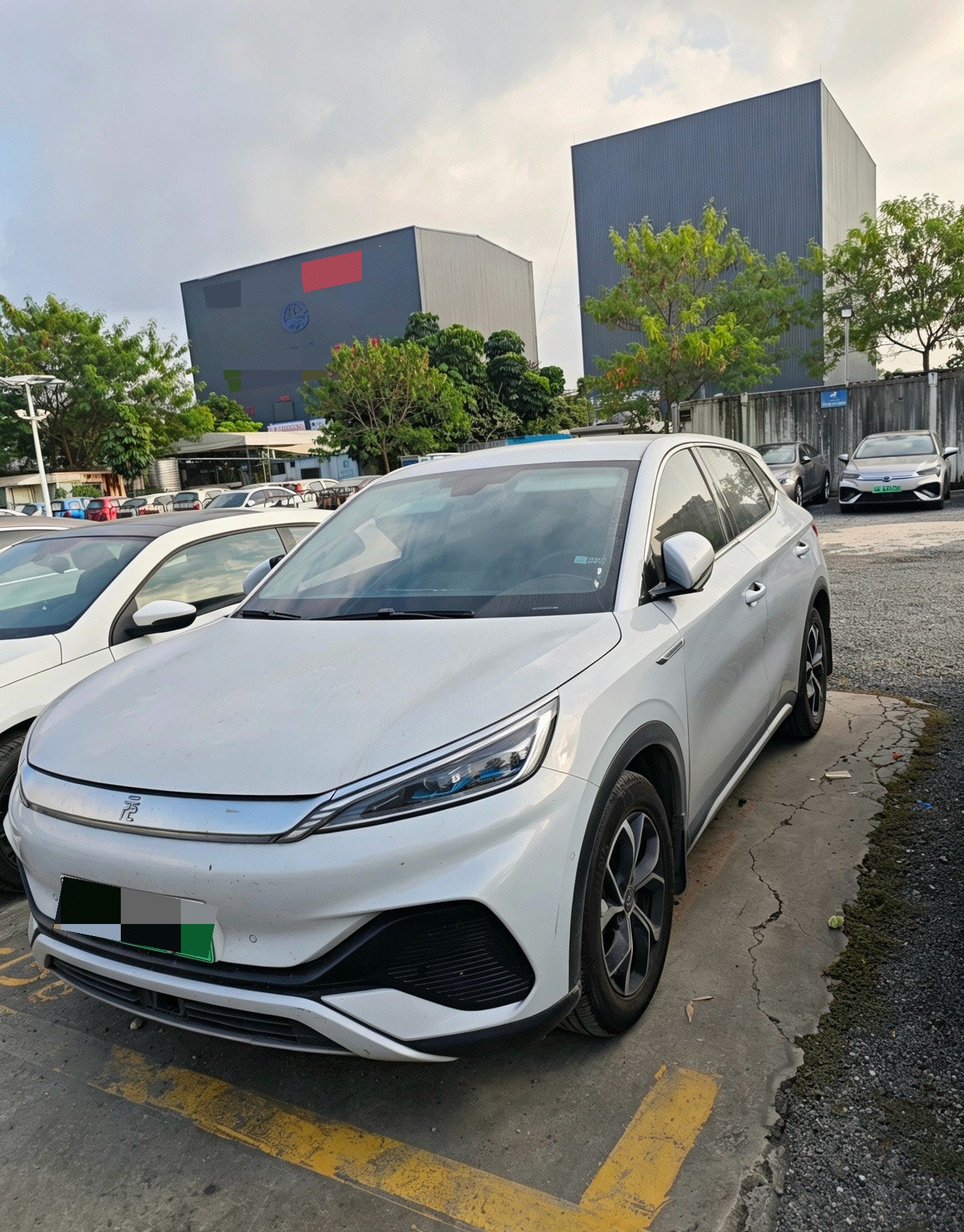 BYD Yuan Plus 2024 BYD Yuan Plus 2024 imagem de carro
