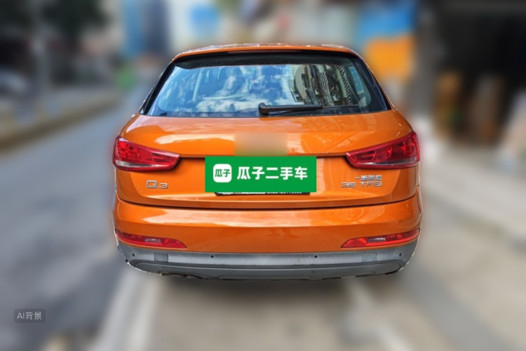 Audi Q3 2015 car image #6
