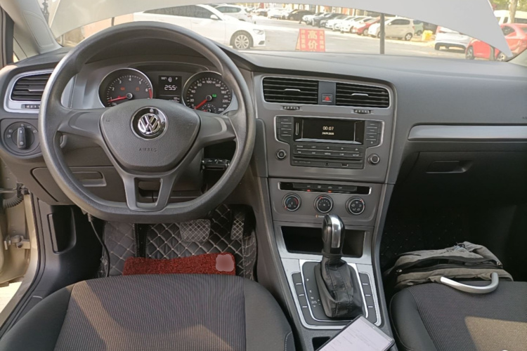 Volkswagen Golf 2017 #10 Volkswagen Golf 2017 صورة سيارة #10
