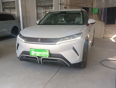 BYD YuanUP 2025 BYD YuanUP 2025 car image
