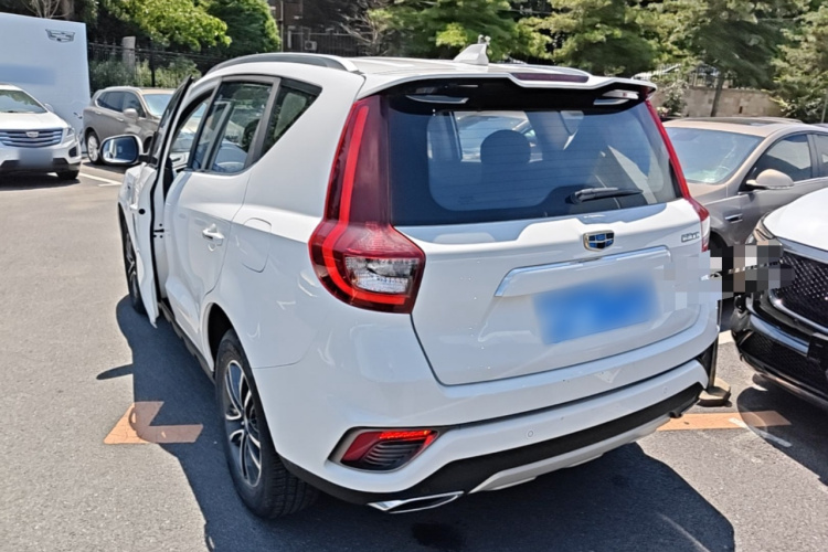 GEELY Vision X6 2019 #7 GEELY Vision X6 2019 immagine di auto #7
