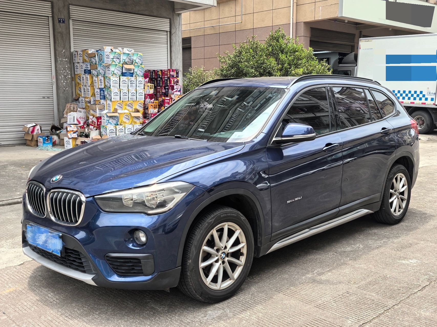 BMW X1 2017 immagine di auto 
