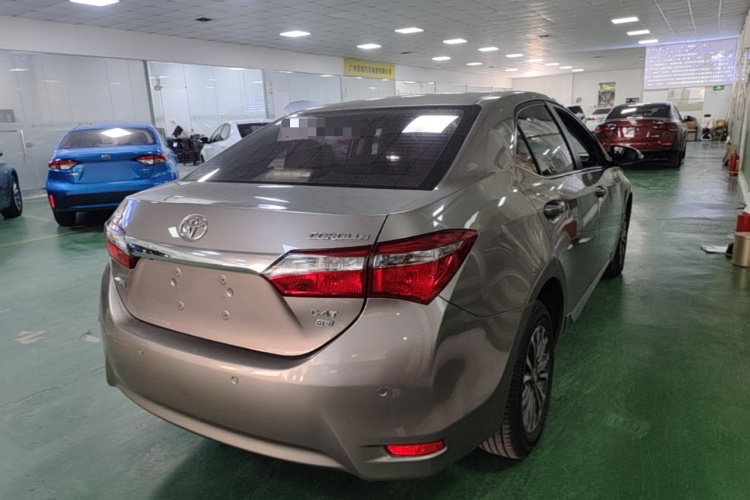 Toyota Corolla 2019 #5 Toyota Corolla 2019 car image #5