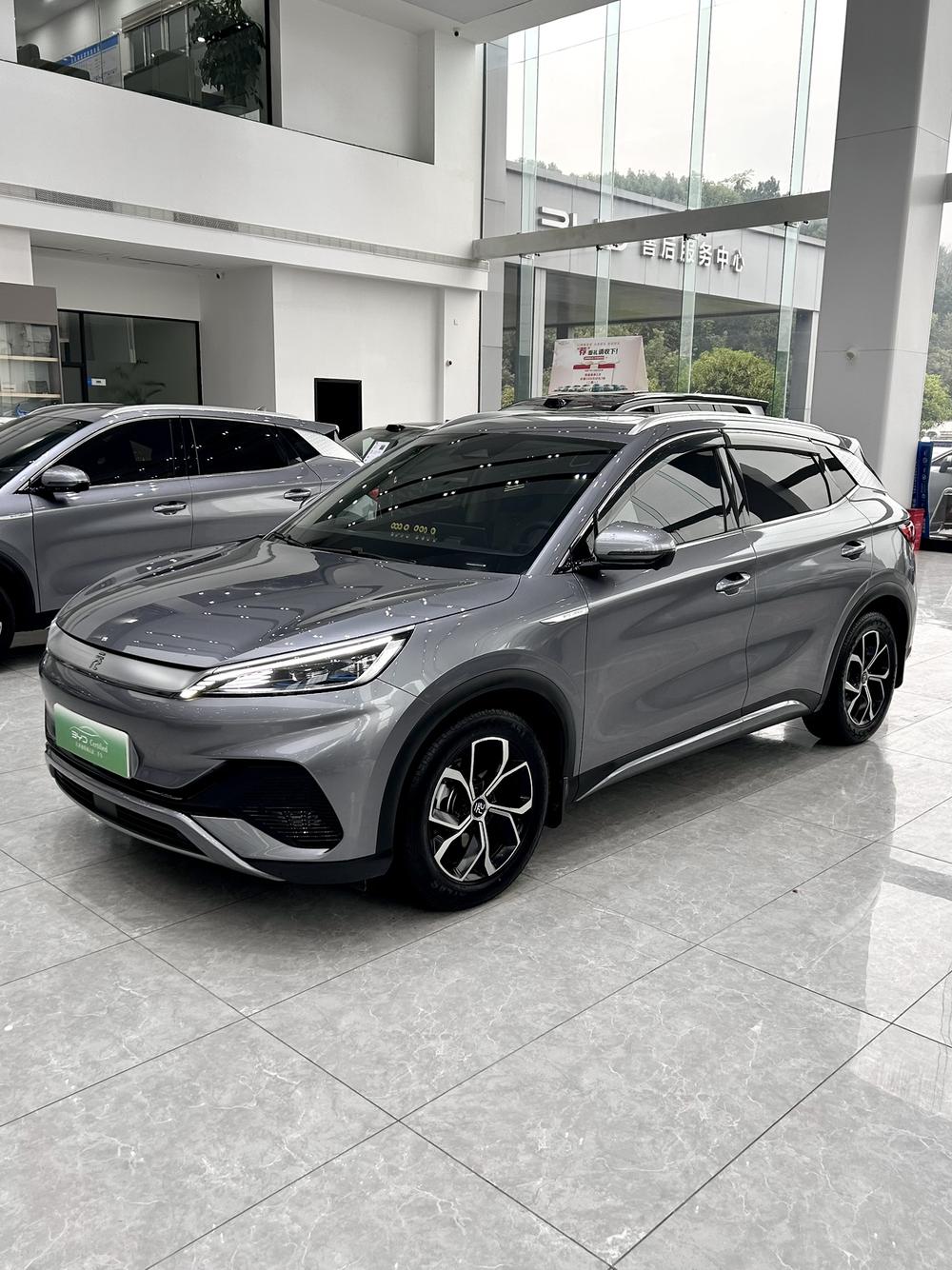 BYD Yuan Plus 2024 BYD Yuan Plus 2024 car image