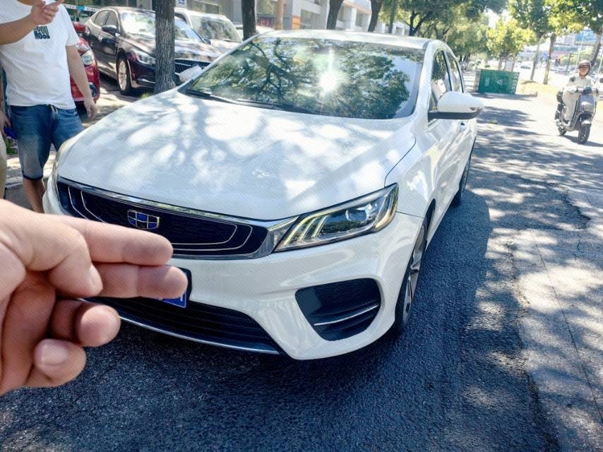 GEELY Binray 2018 GEELY Binray 2018 car image