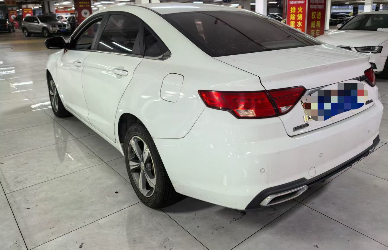 GEELY Emgrand GL 2019 #8 GEELY Emgrand GL 2019 immagine di auto #8