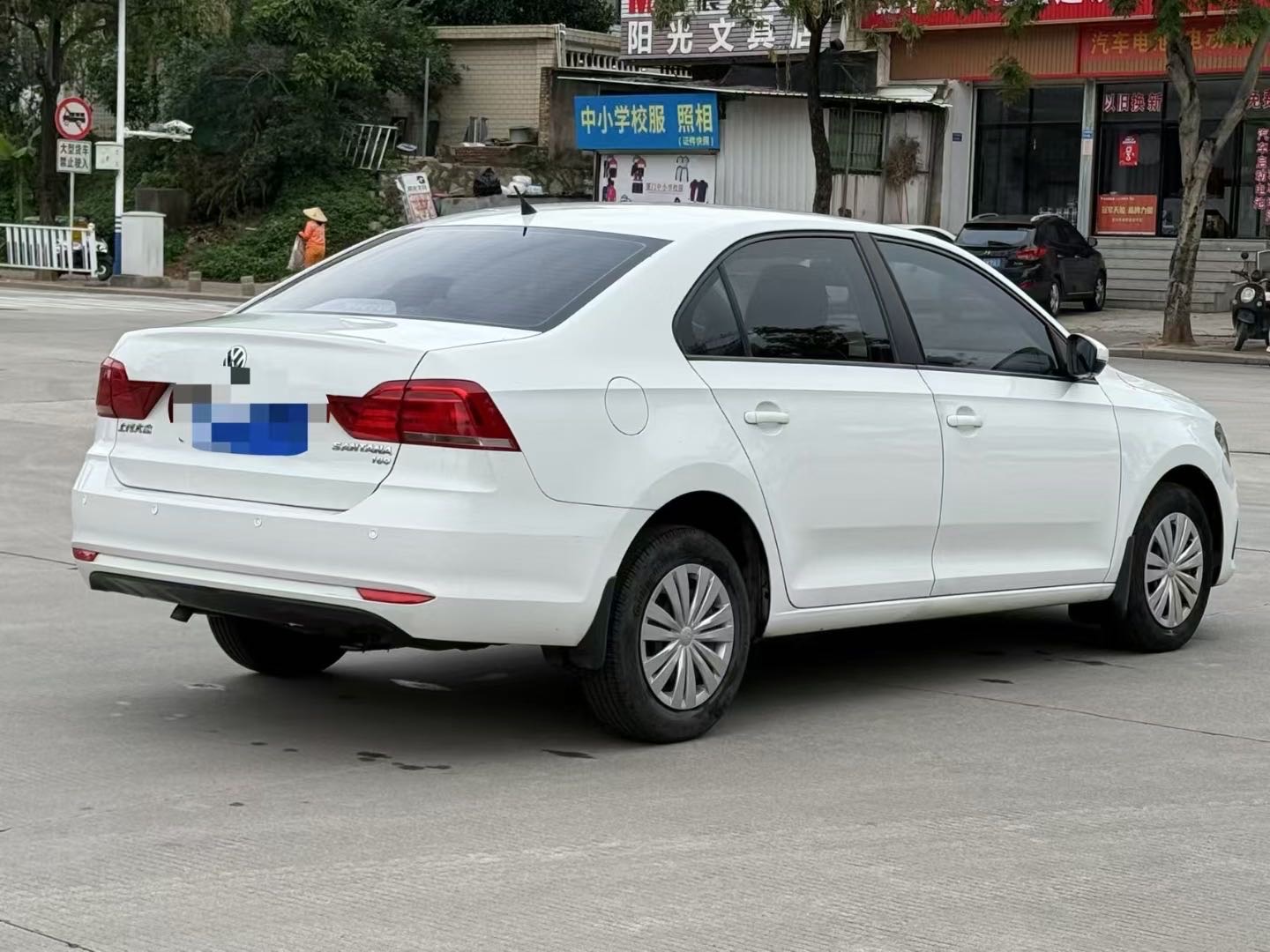 Volkswagen Santana 2017 #4 Volkswagen Santana 2017 car image #4