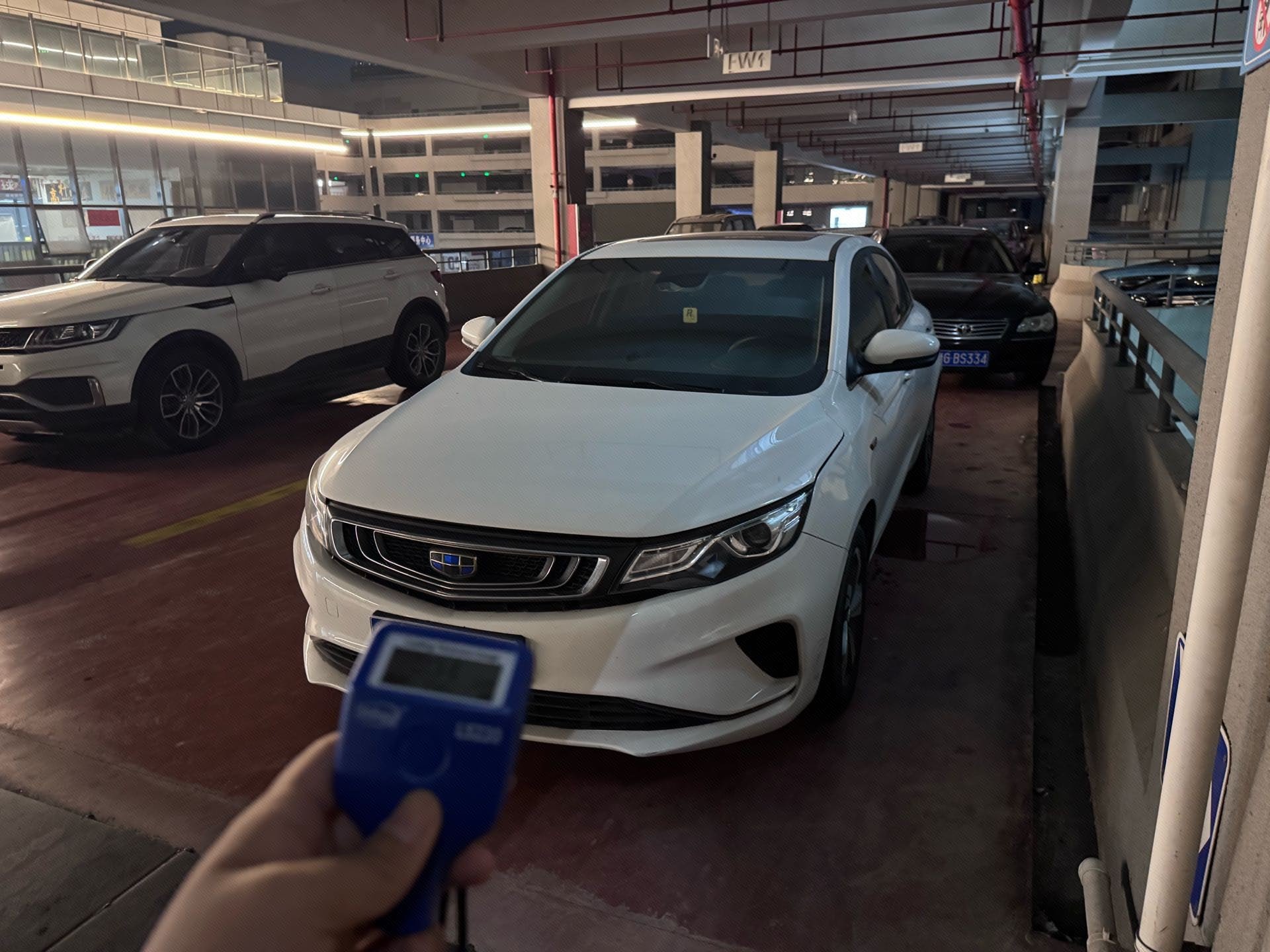 GEELY Emgrand GL 2018 imagem de carro 