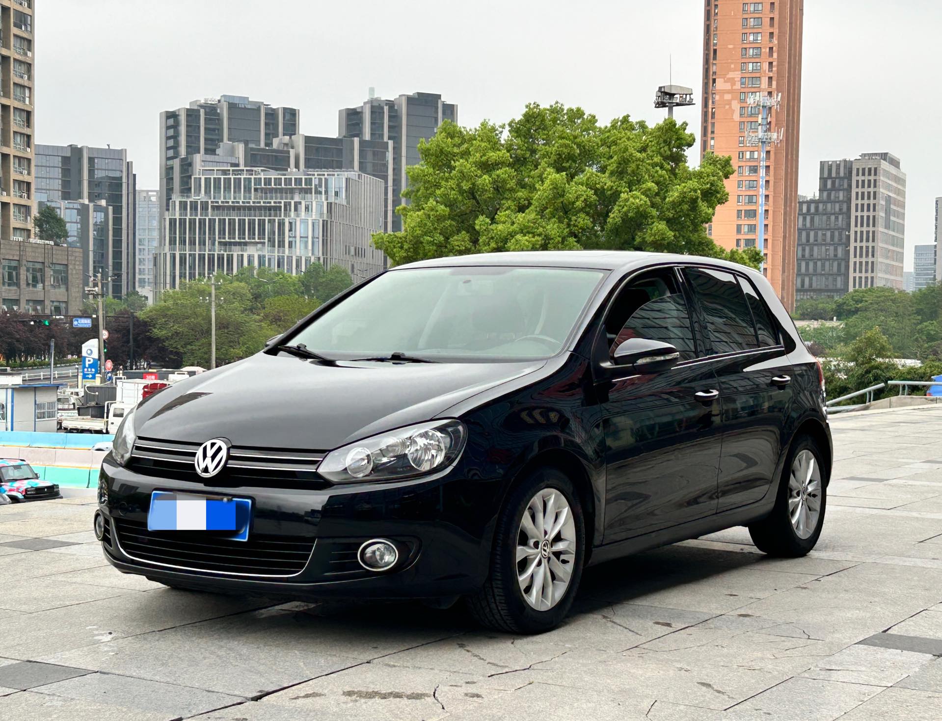 Volkswagen Golf 2013 汽车图片 