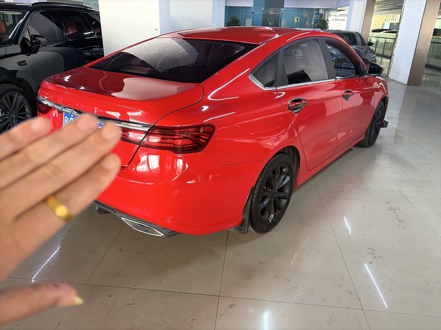GEELY Binray 2021 #7 GEELY Binray 2021 image de voiture #7