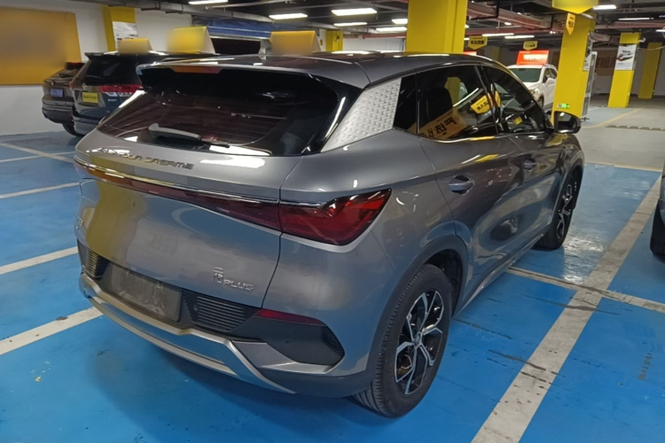 BYD Yuan Plus 2022 #7 BYD Yuan Plus 2022 imagen de coche #7