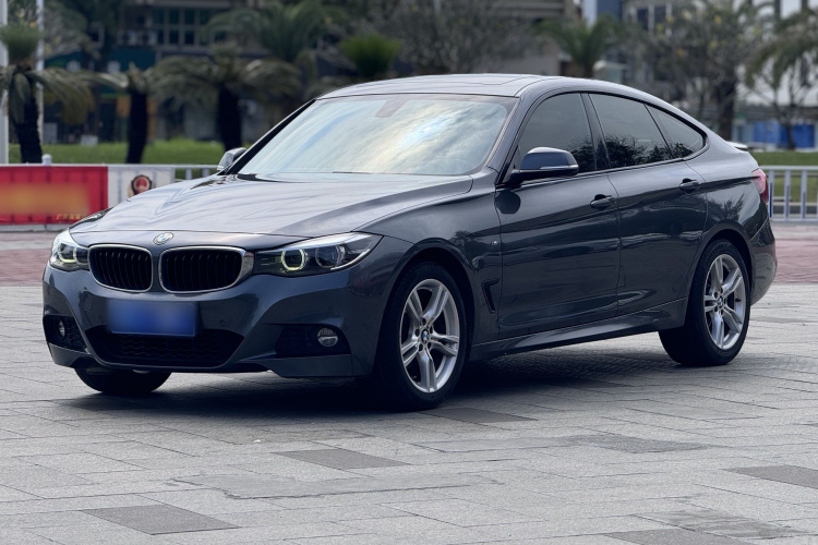 BMW 3 Series GT 2019 car image #2
