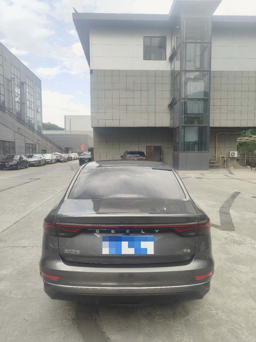 GEELY Emgrand 2021 #7 GEELY Emgrand 2021 car image #7