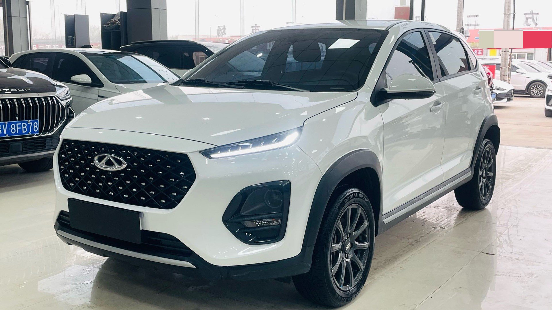 Chery Tiggo 3x 2025 car image 