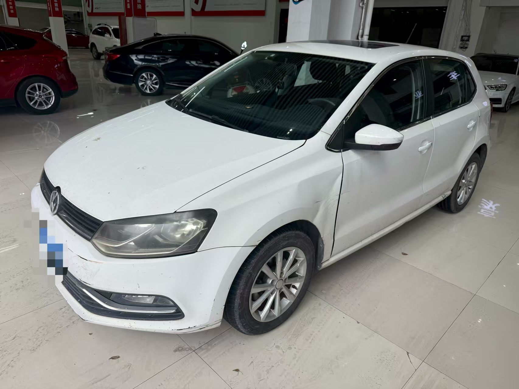 Volkswagen Polo 2016 Volkswagen Polo 2016 car image