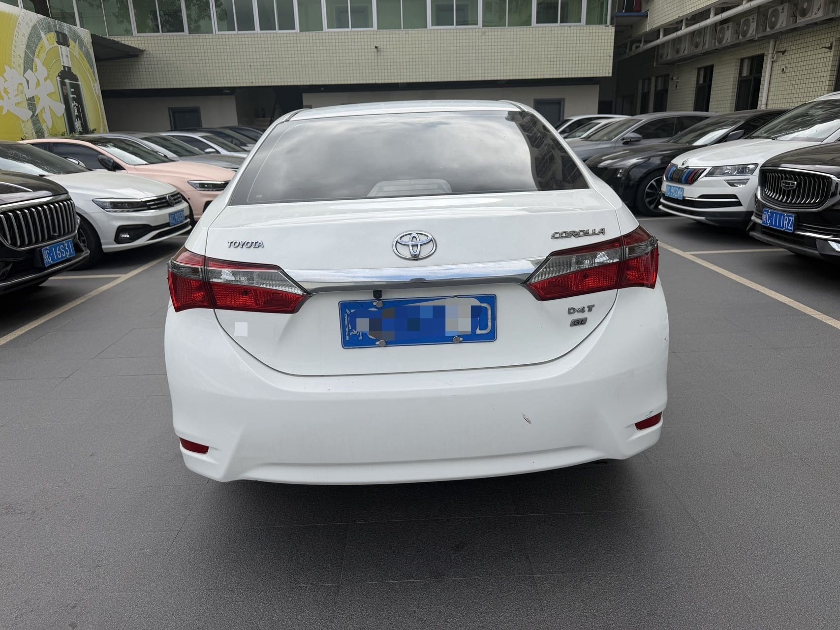Toyota Corolla 2017 #8 Toyota Corolla 2017 car image #8
