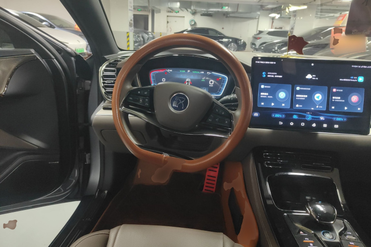 BYD Han 2022 imagen de coche #11