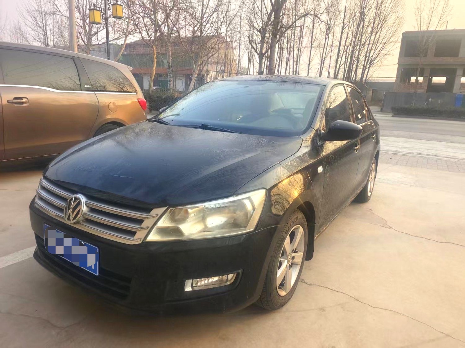 Volkswagen Santana 2016 Volkswagen Santana 2016 car image